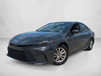 2025 Toyota Camry LE (Natl)
