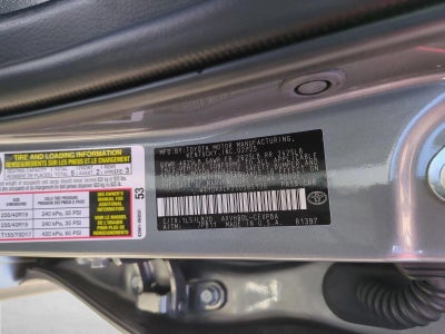 2025 Toyota Camry XSE (Natl)