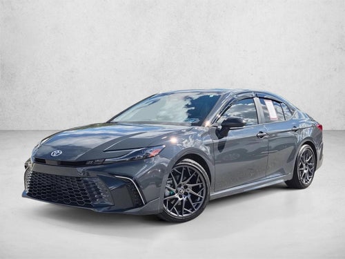 2025 Toyota Camry XSE (Natl)