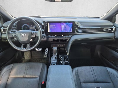 2025 Toyota Camry XSE (Natl)