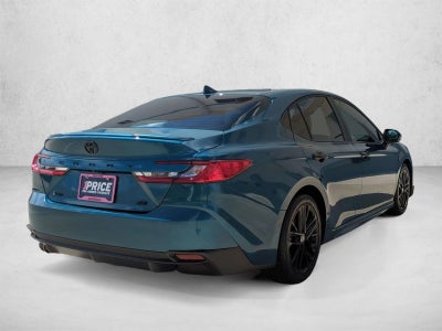 2025 Toyota Camry SE (Natl)