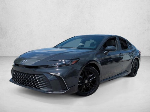 2025 Toyota Camry SE (Natl)