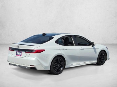 2025 Toyota Camry XSE (Natl)