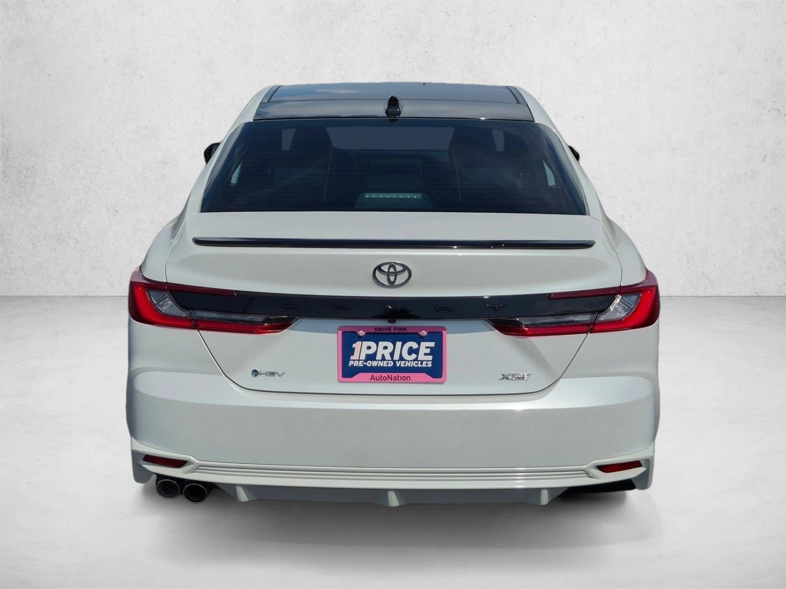 2025 Toyota Camry XSE (Natl)