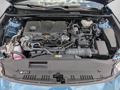 2025 Toyota Camry LE (Natl)