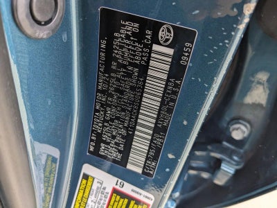 2025 Toyota Camry LE (Natl)