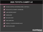 2025 Toyota Camry LE (Natl)