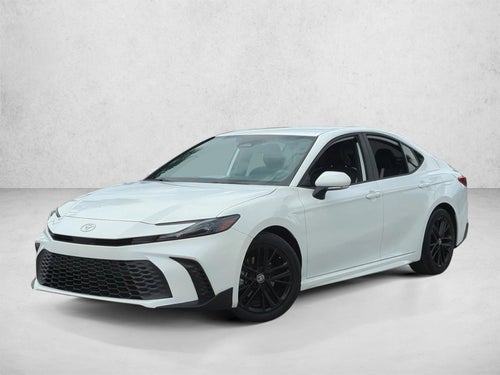 2025 Toyota Camry SE (Natl)