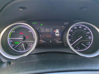 2024 Toyota Camry Hybrid XLE CVT (Natl)