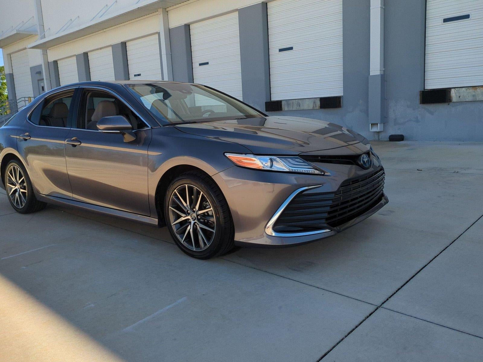 2024 Toyota Camry Hybrid XLE CVT (Natl)