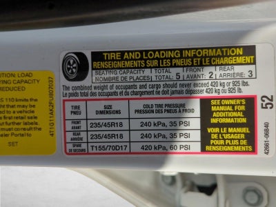 2023 Toyota Camry SE Auto (SE)