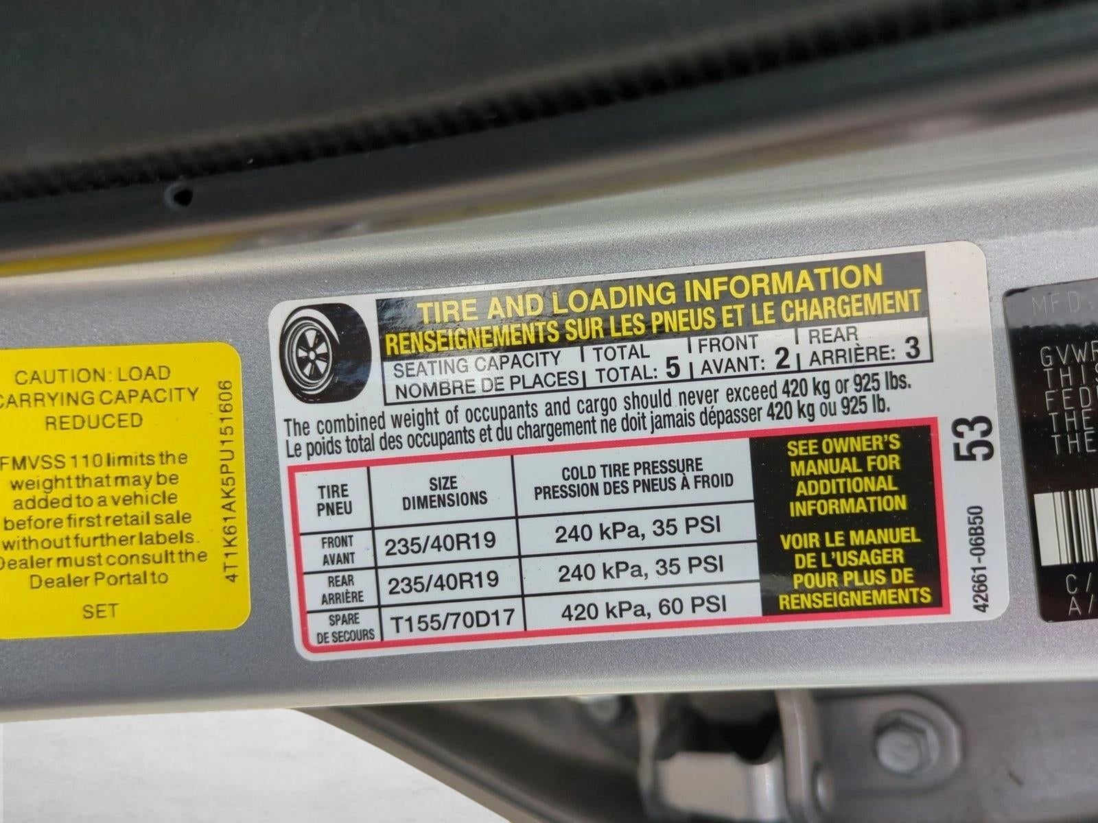 2023 Toyota Camry XSE Auto (Natl)