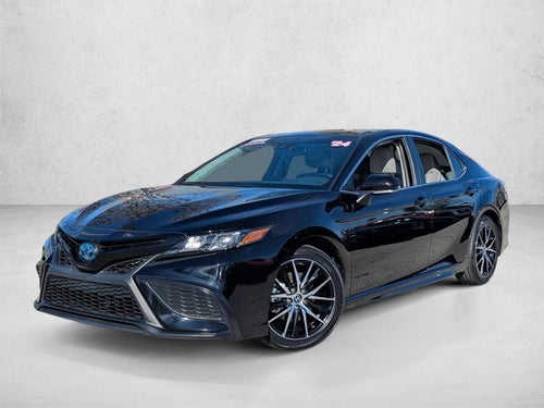 2024 Toyota Camry Hybrid SE CVT (Natl)