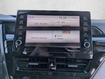 2024 Toyota Camry Hybrid SE CVT (Natl)