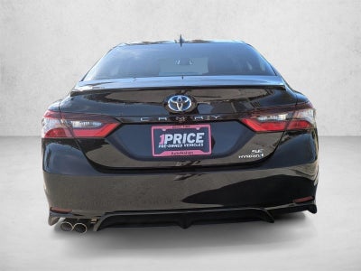 2024 Toyota Camry Hybrid SE CVT (Natl)