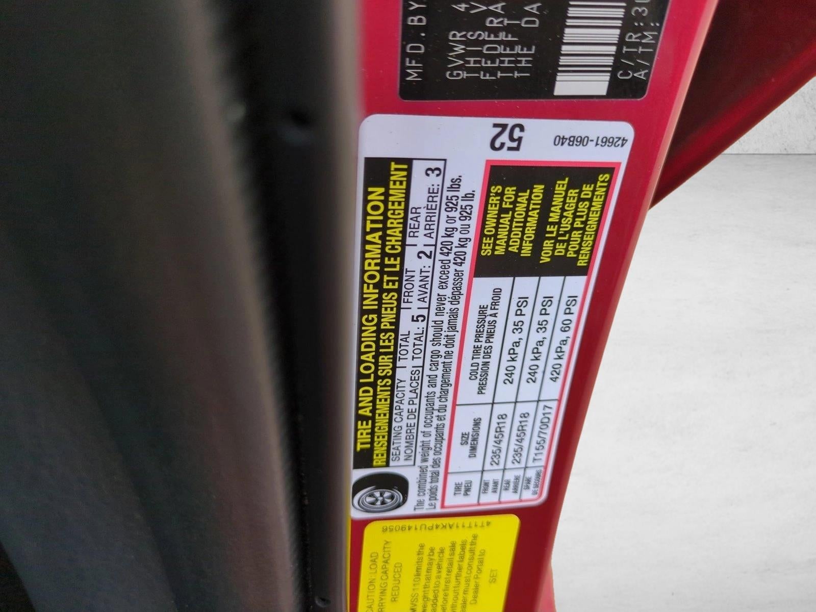 2023 Toyota Camry SE Auto (SE)