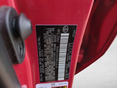 2023 Toyota Camry SE Auto (SE)