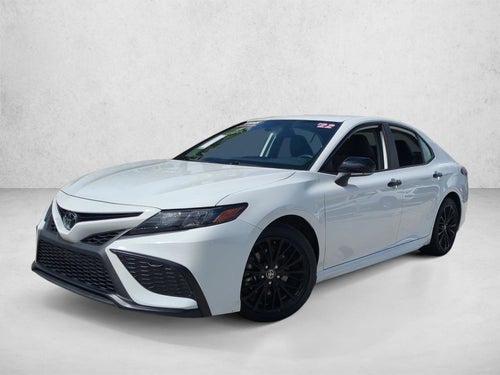 2022 Toyota Camry SE Nightshade Auto (Natl)
