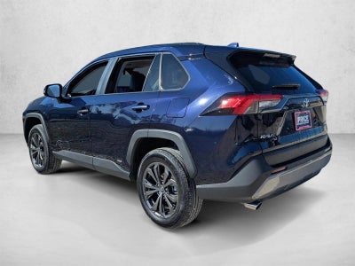2025 Toyota RAV4 Hybrid Limited AWD (Natl)