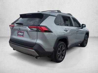 2022 Toyota RAV4 Hybrid Limited AWD (Natl)