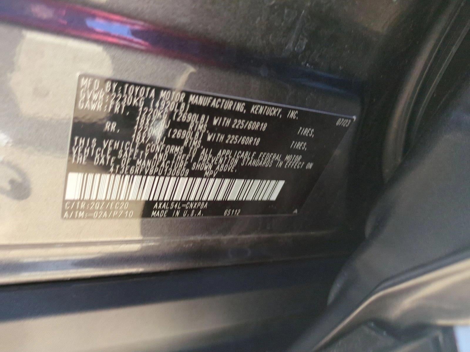 2023 Toyota RAV4 Hybrid XSE AWD (Natl)