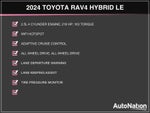 2024 Toyota RAV4 Hybrid LE AWD (Natl)