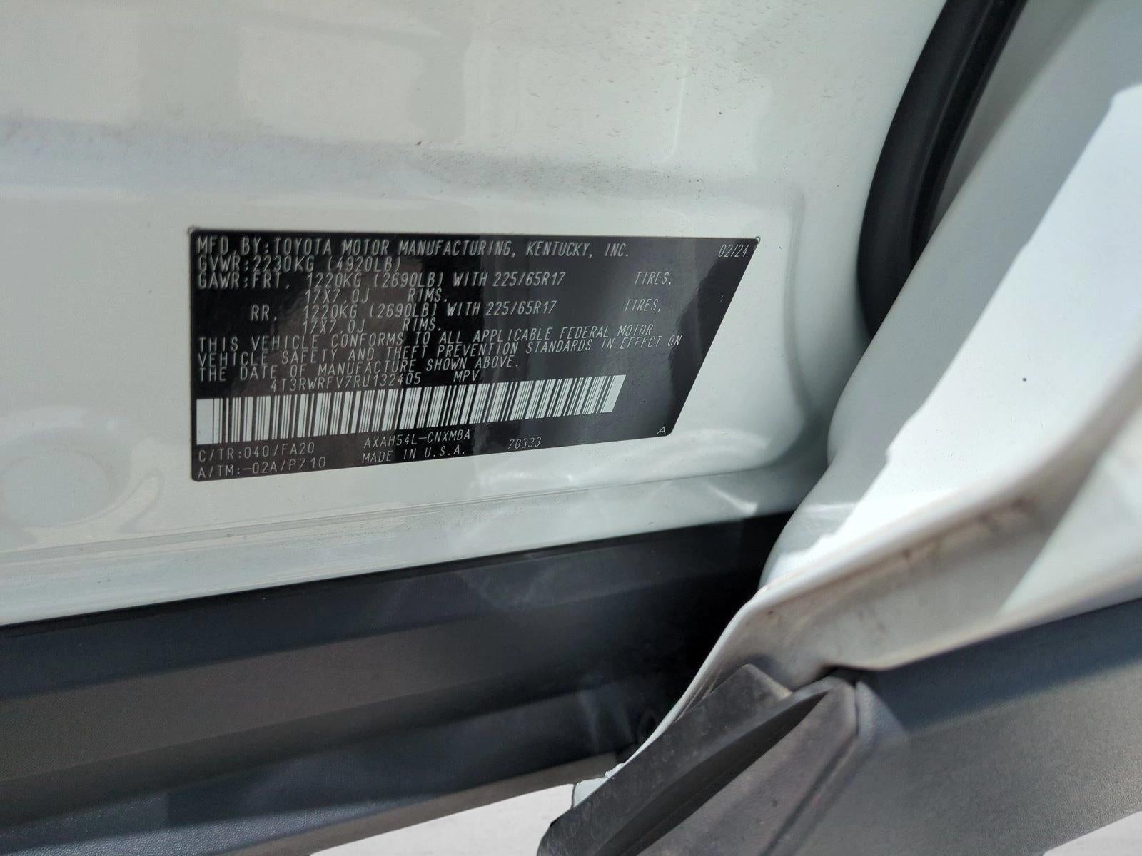 2024 Toyota RAV4 Hybrid XLE AWD (Natl)