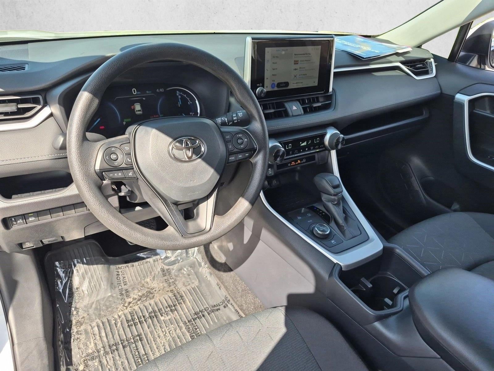 2025 Toyota RAV4 Hybrid XLE AWD (Natl)