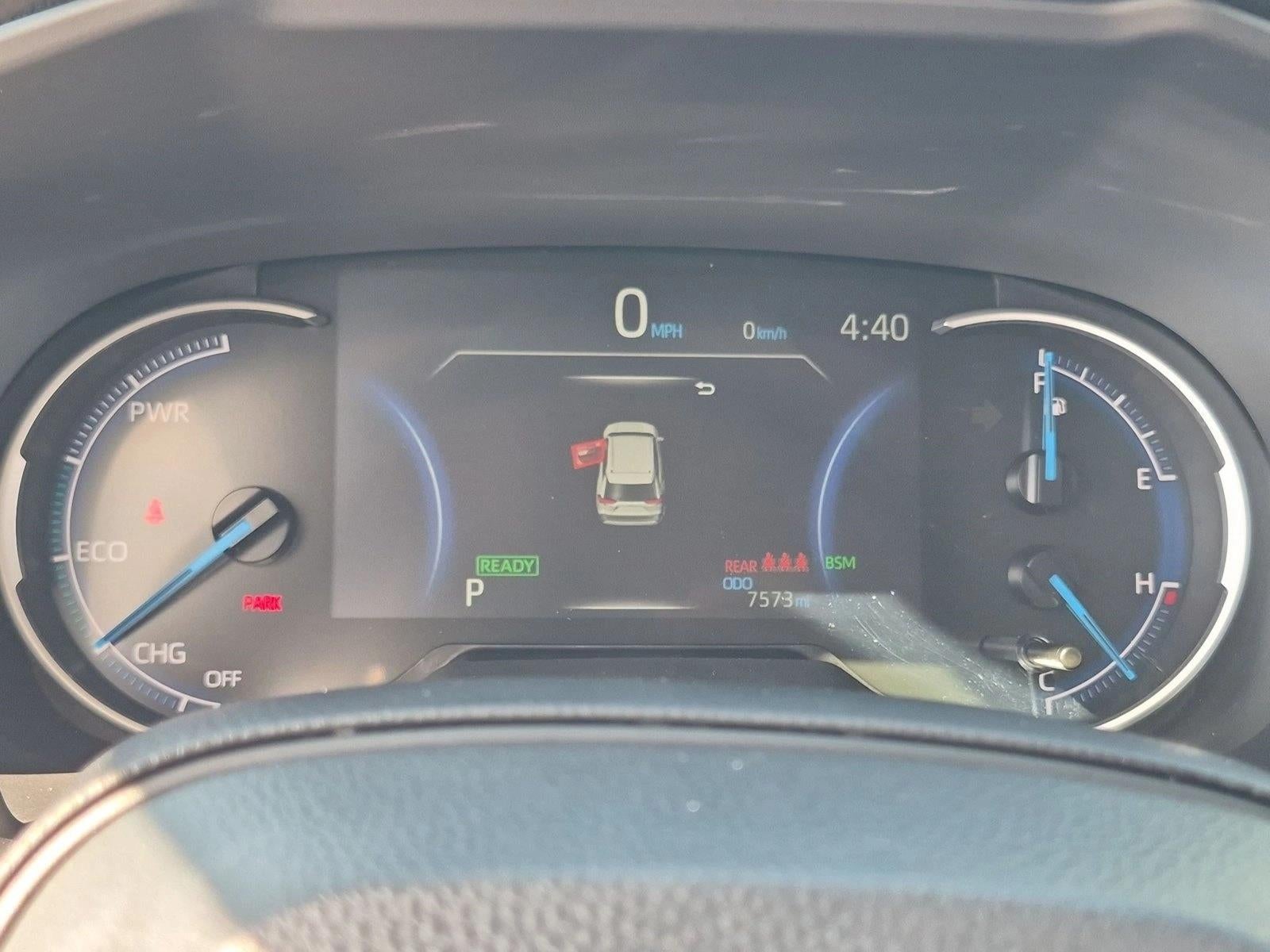 2025 Toyota RAV4 Hybrid XLE AWD (Natl)