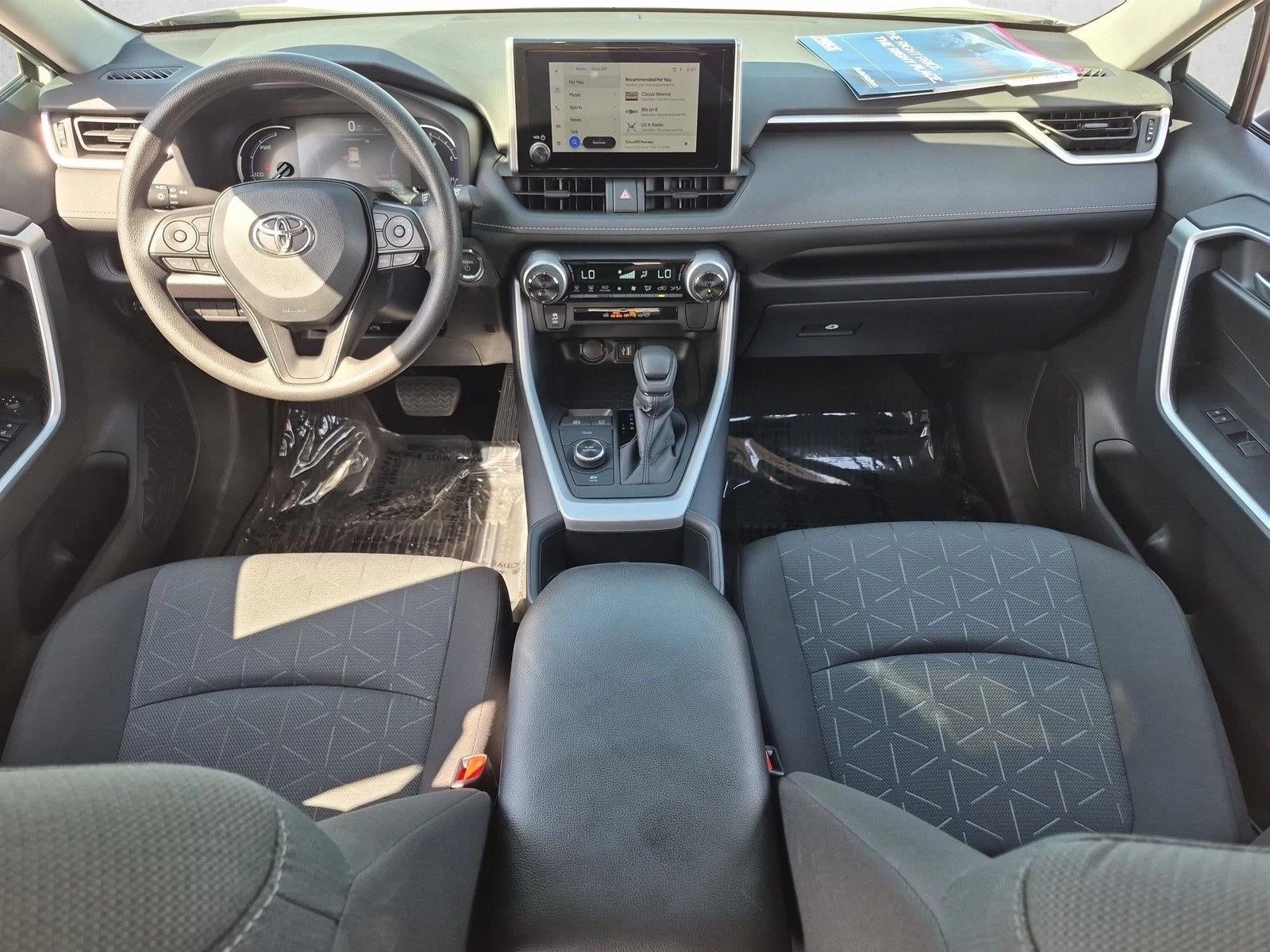 2025 Toyota RAV4 Hybrid XLE AWD (Natl)