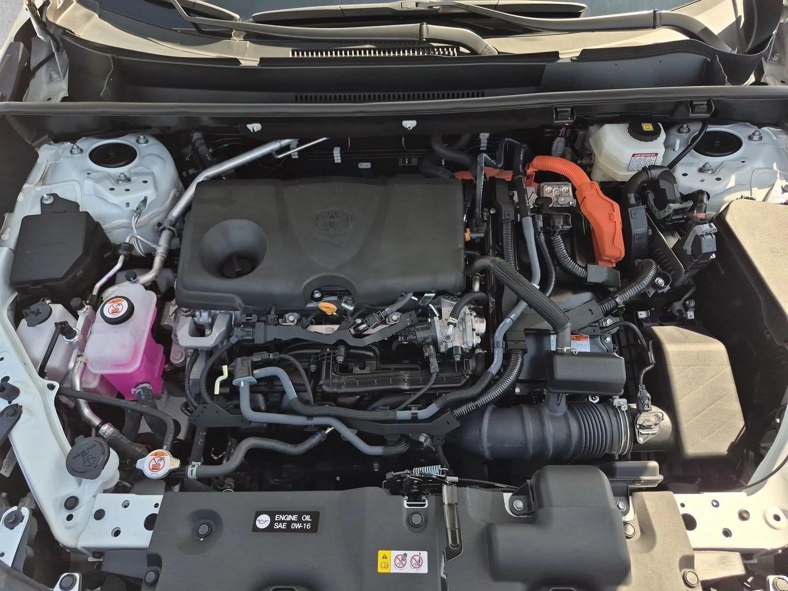 2025 Toyota RAV4 Hybrid XLE AWD (Natl)