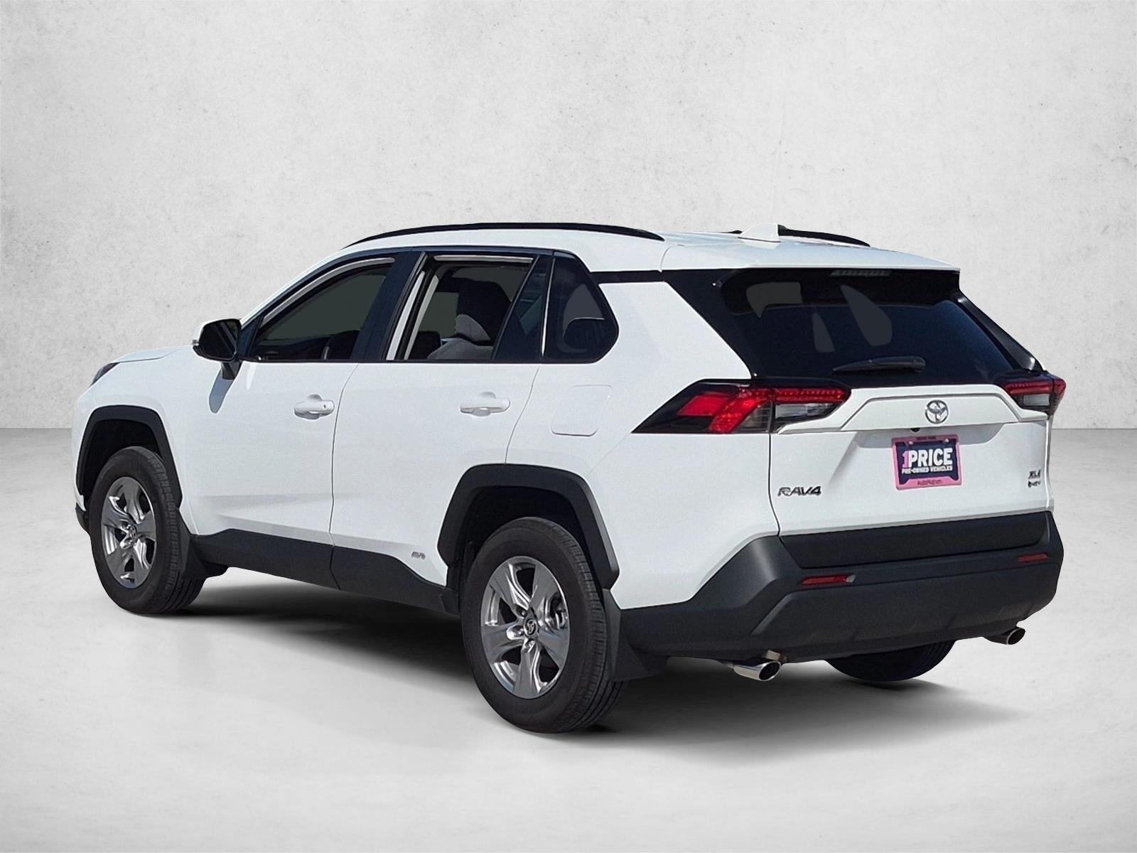 2025 Toyota RAV4 Hybrid XLE AWD (Natl)