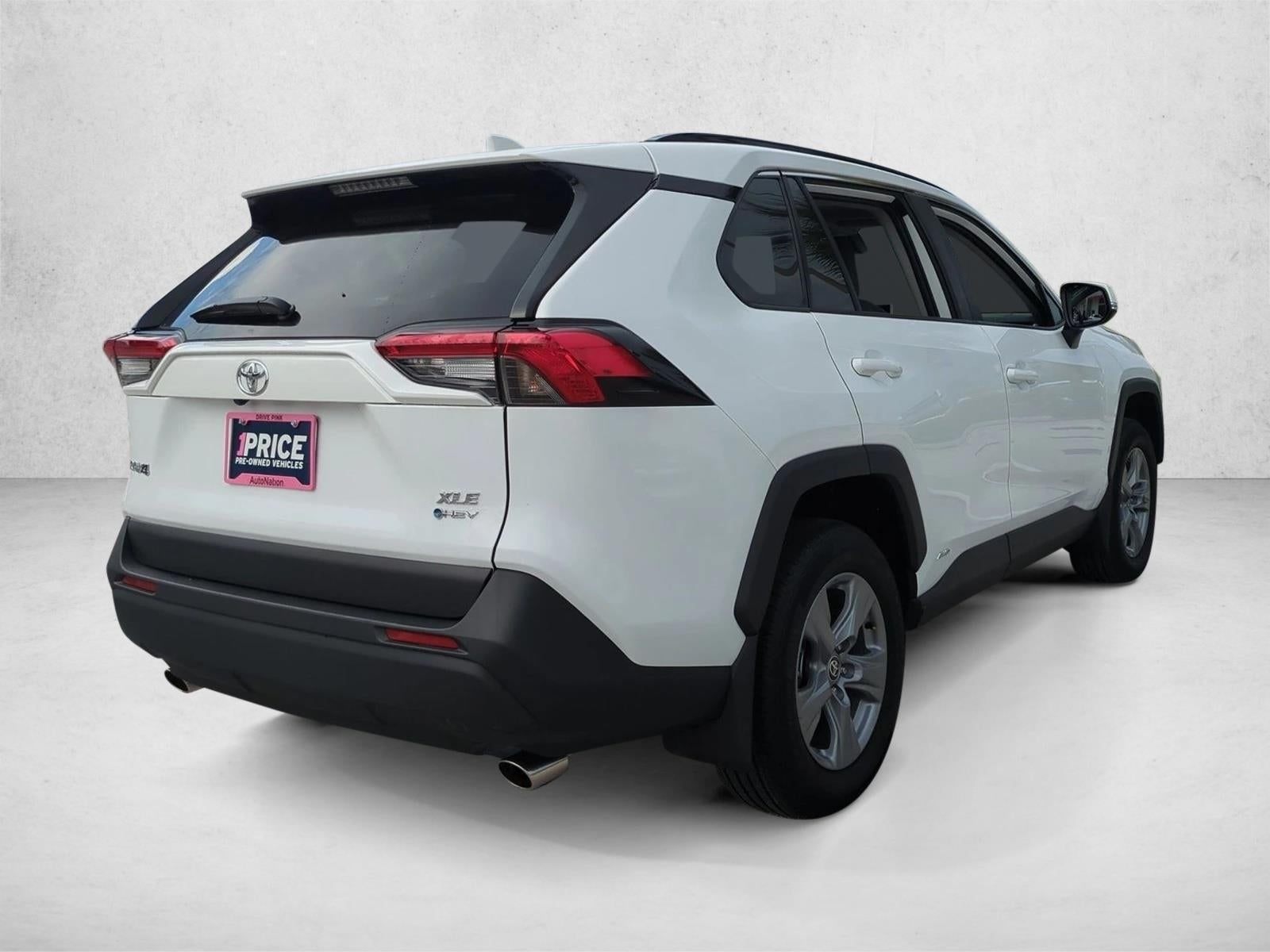 2025 Toyota RAV4 Hybrid XLE AWD (Natl)