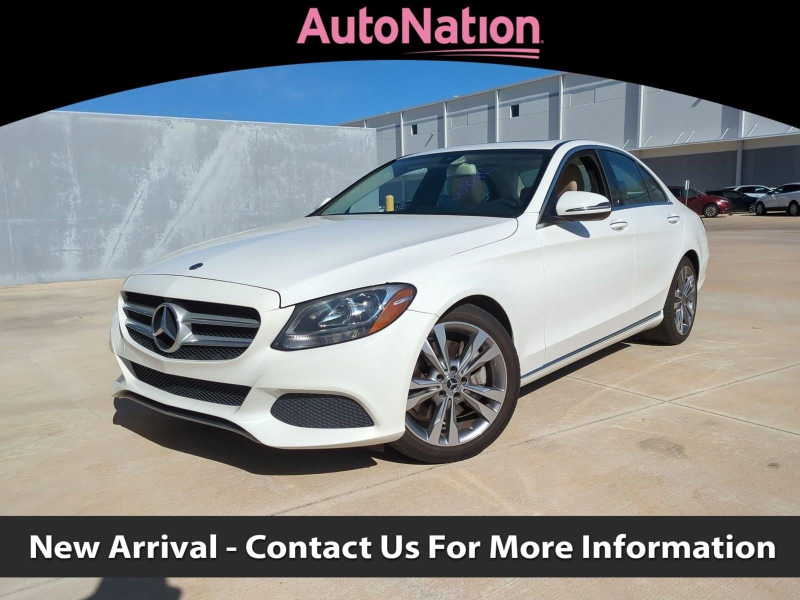 2018 Mercedes-Benz C-Class C 300 Sedan