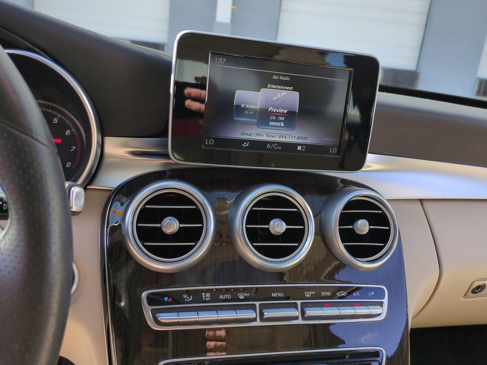 2018 Mercedes-Benz C-Class C 300 Sedan