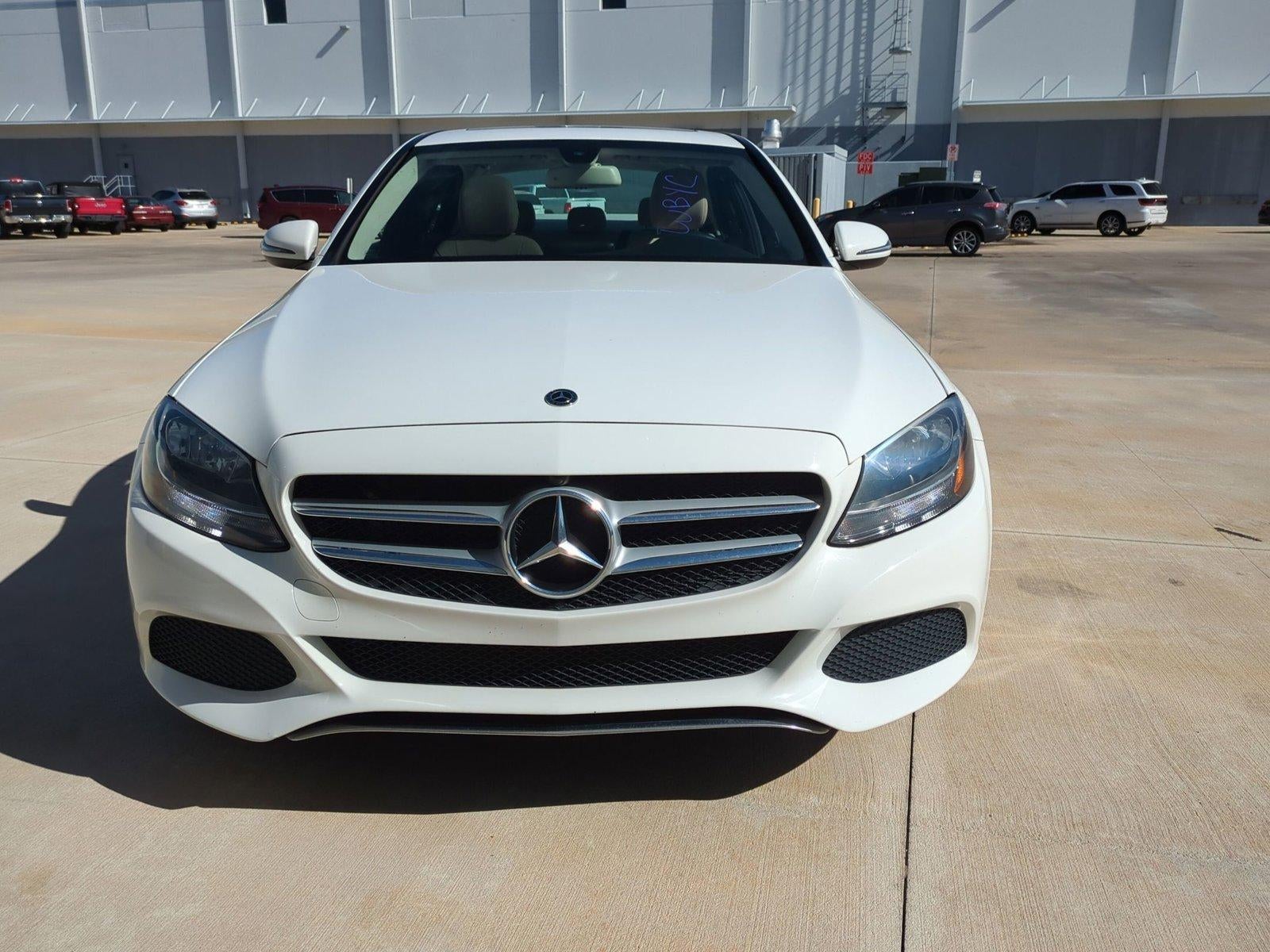 2018 Mercedes-Benz C-Class C 300 Sedan