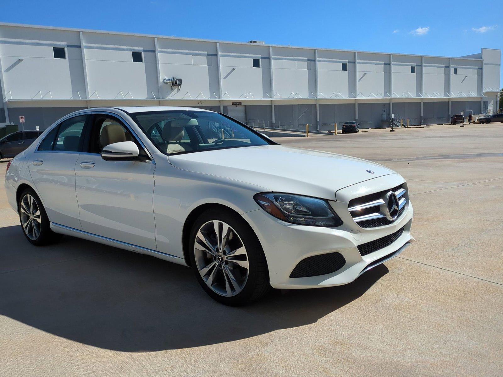2018 Mercedes-Benz C-Class C 300 Sedan