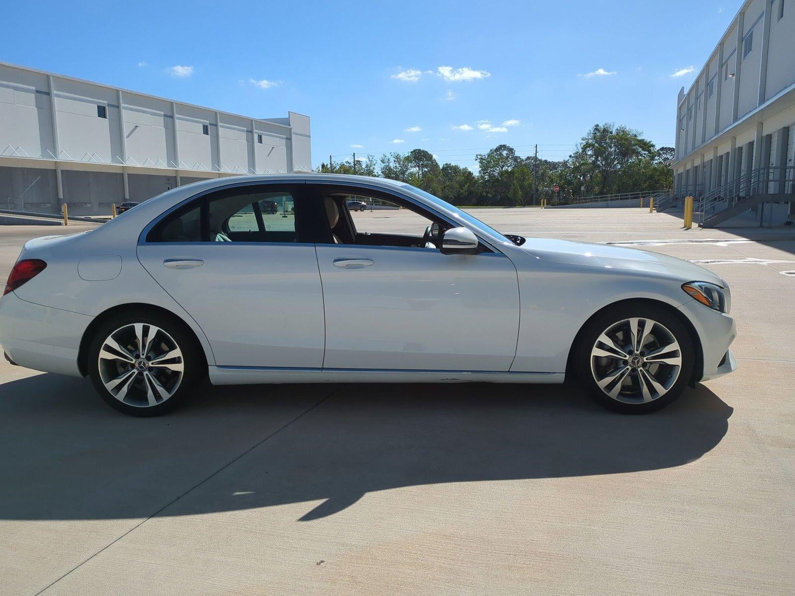 2018 Mercedes-Benz C-Class C 300 Sedan