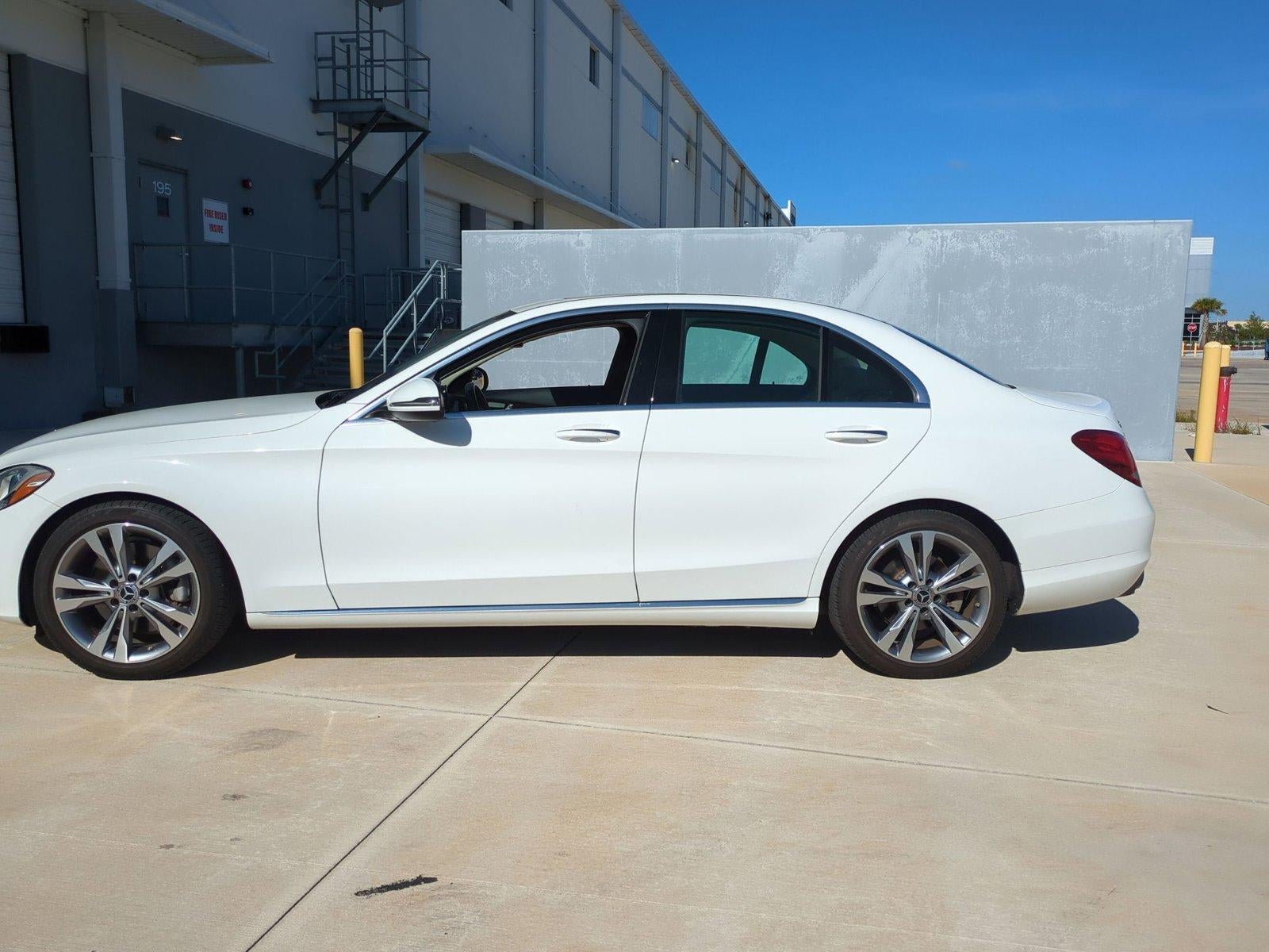 2018 Mercedes-Benz C-Class C 300 Sedan