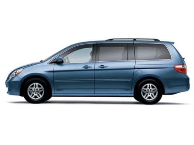 2007 Honda Odyssey EX-L Auto w/ Leather & DVD