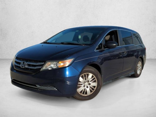 2016 Honda Odyssey LX