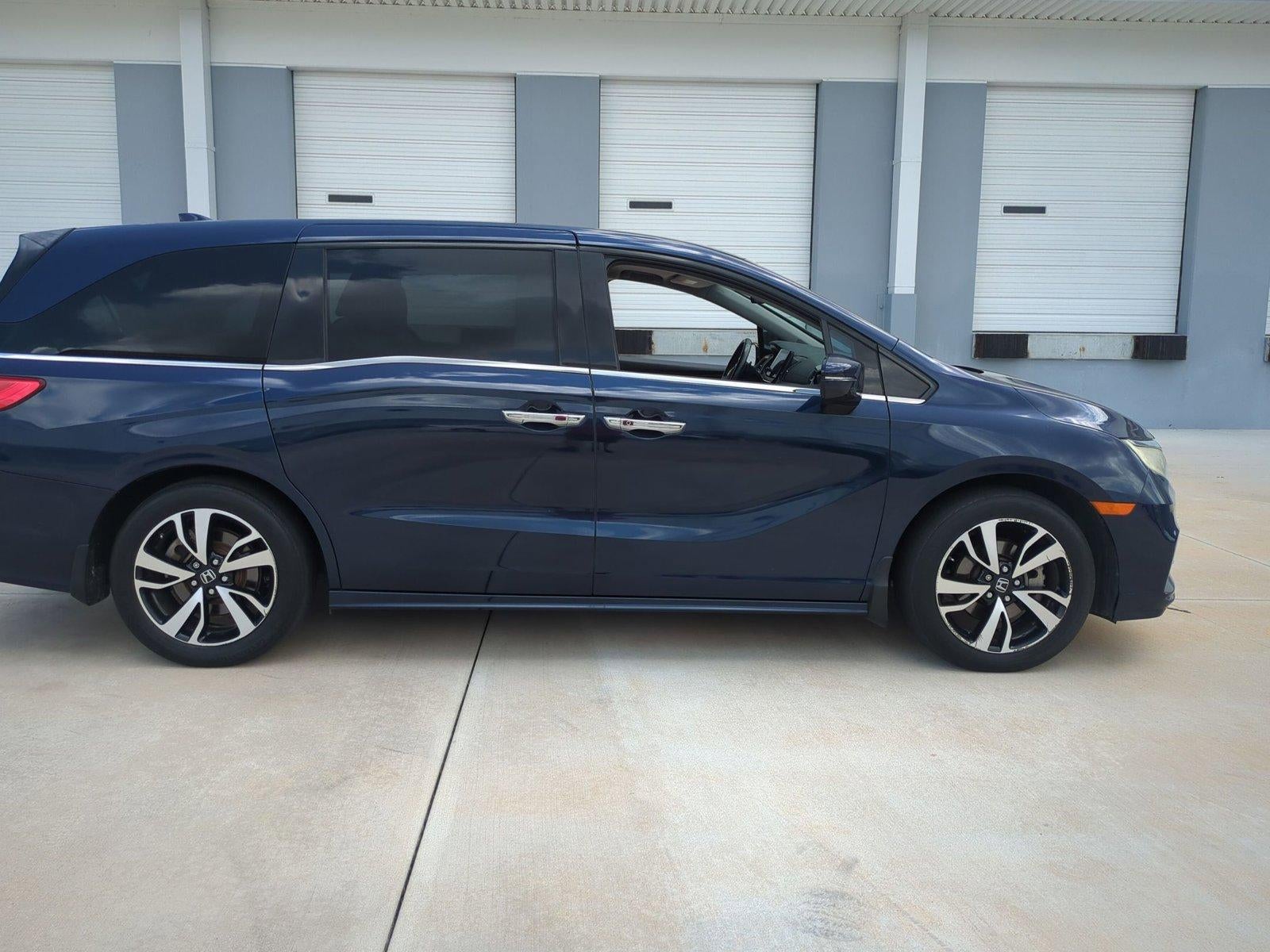 2019 Honda Odyssey Elite Auto