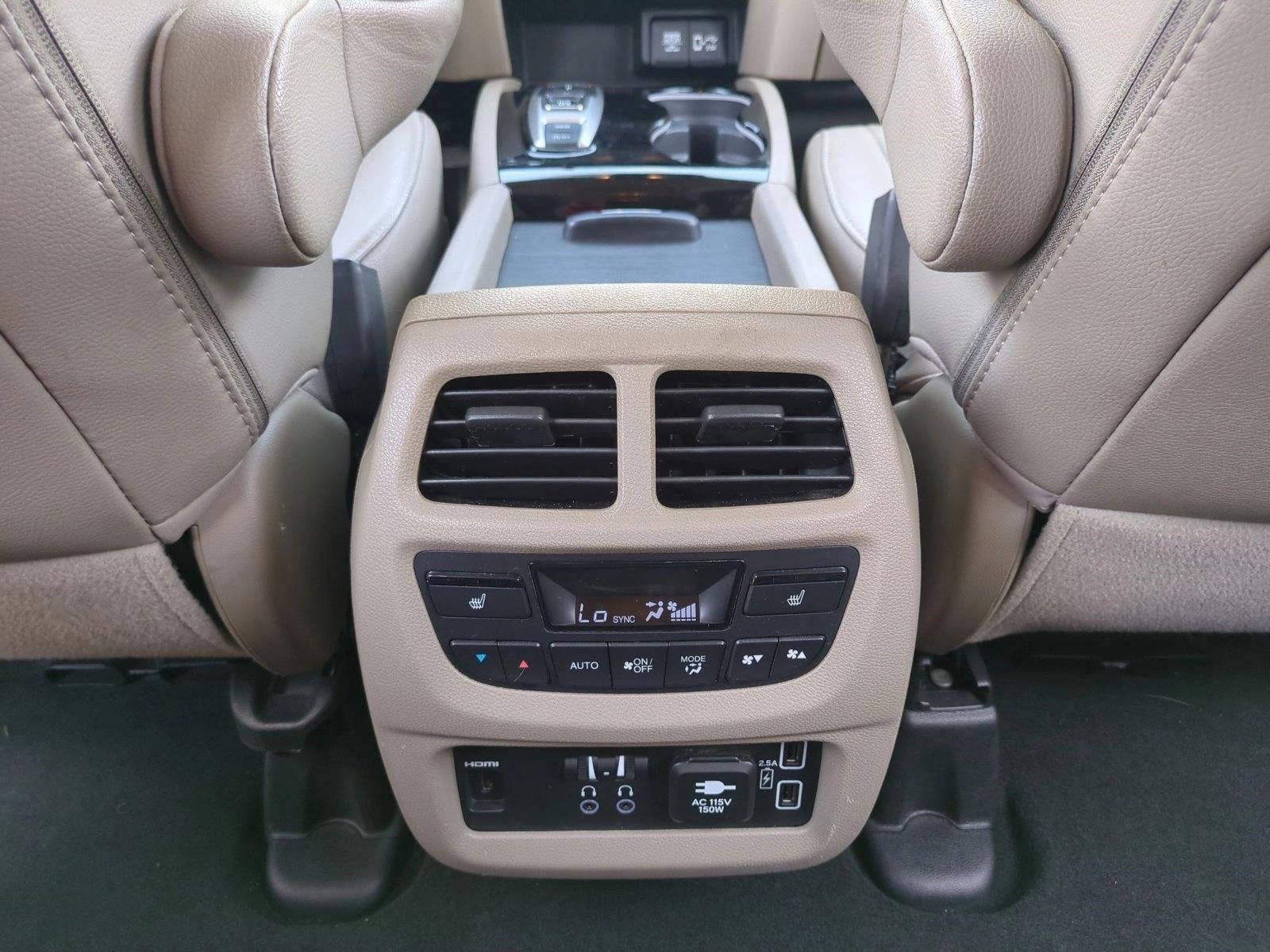 2021 Honda Pilot Touring 8-Passenger 2WD