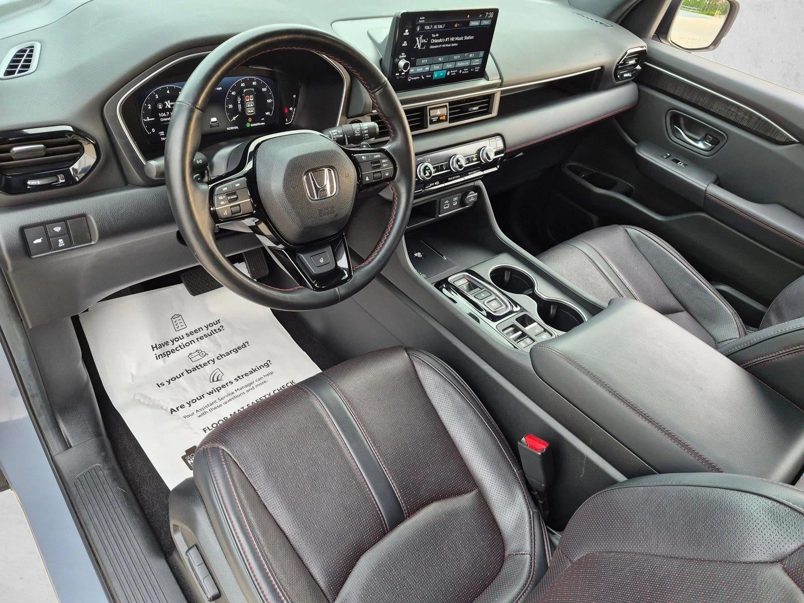 2025 Honda Pilot Black Edition AWD