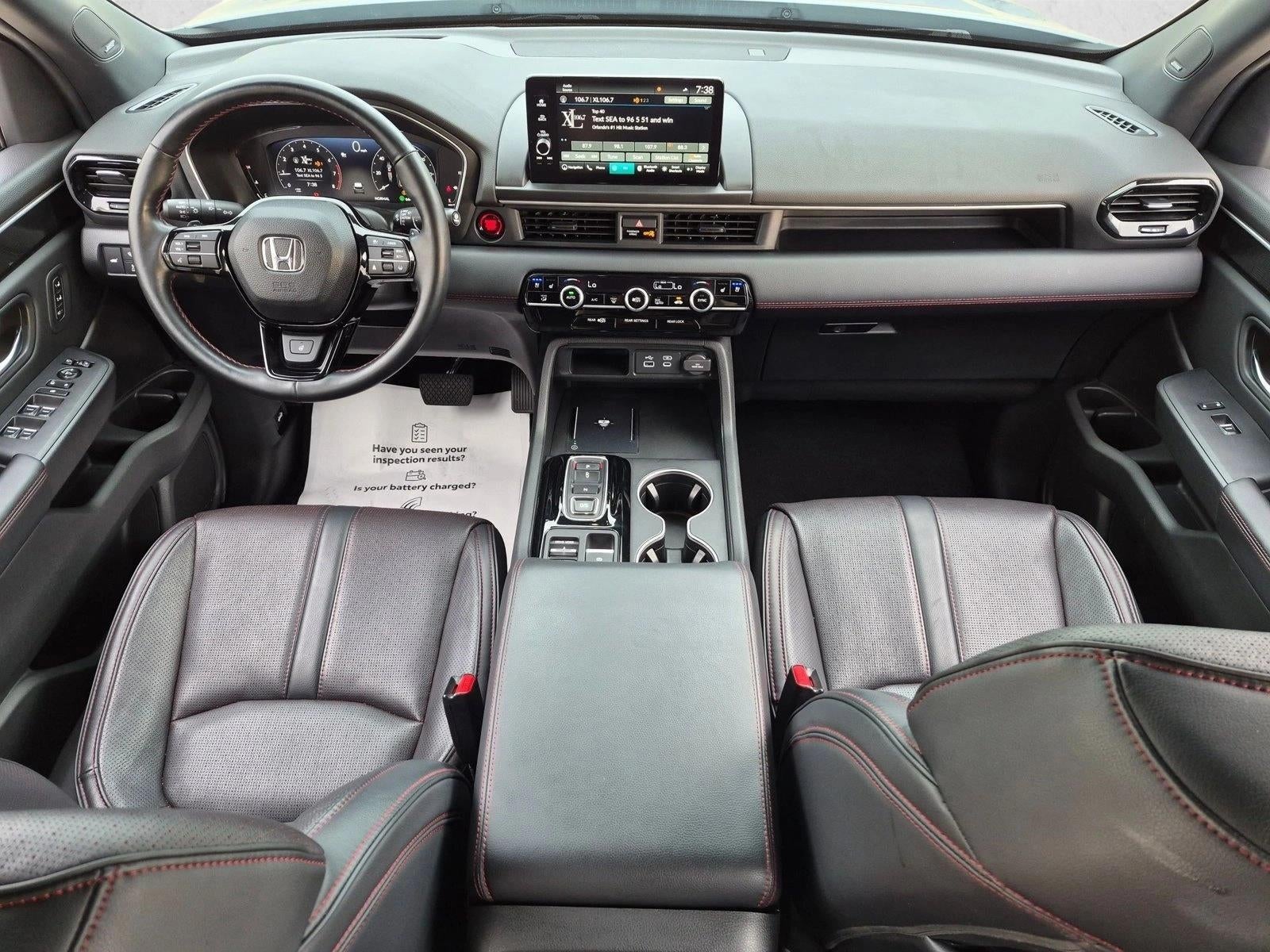 2025 Honda Pilot Black Edition AWD