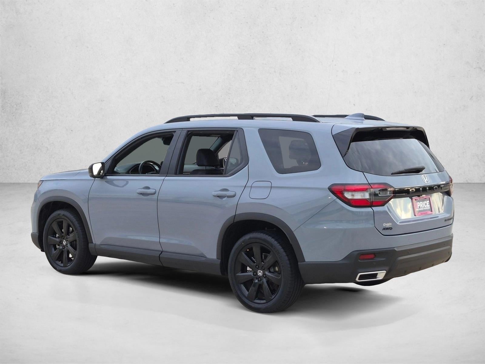 2025 Honda Pilot Black Edition AWD