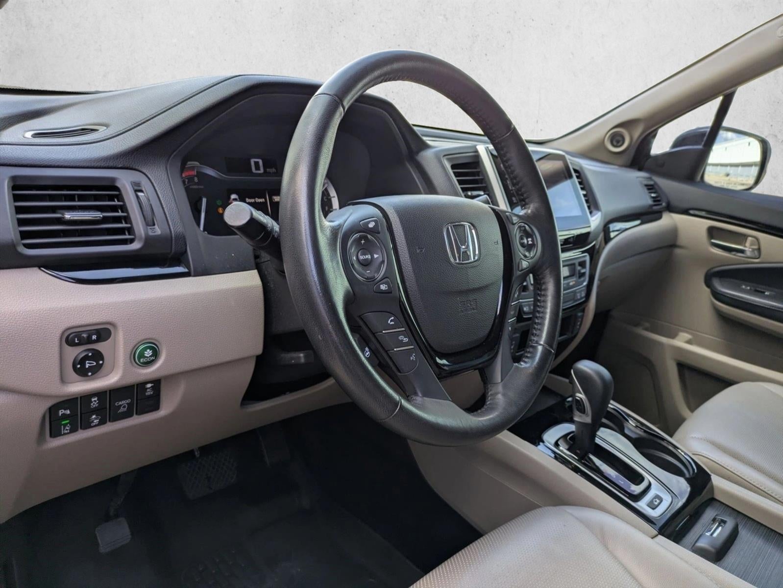 2019 Honda Ridgeline RTL-E AWD