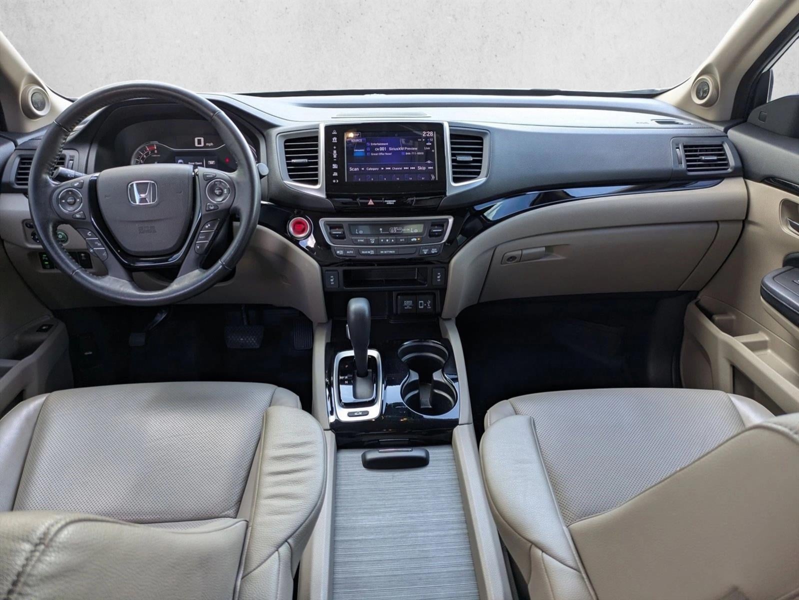 2019 Honda Ridgeline RTL-E AWD