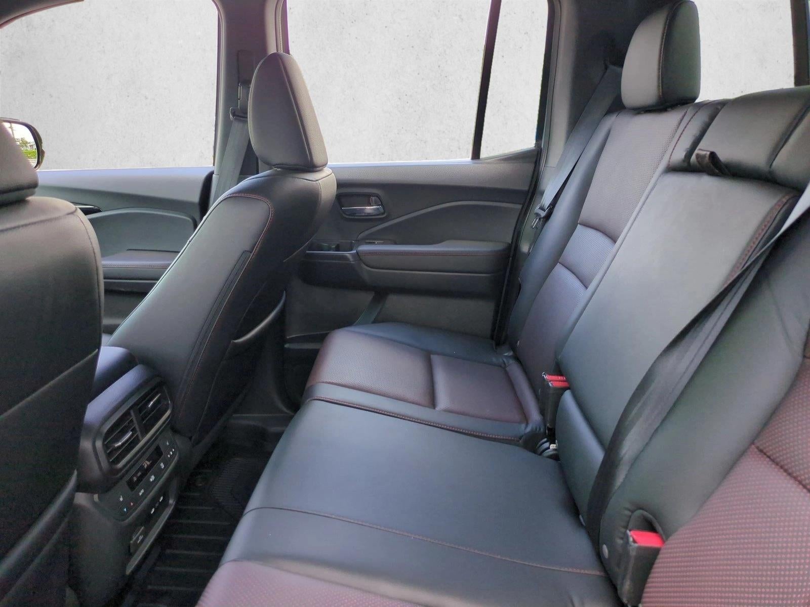 2025 Honda Ridgeline Black Edition AWD