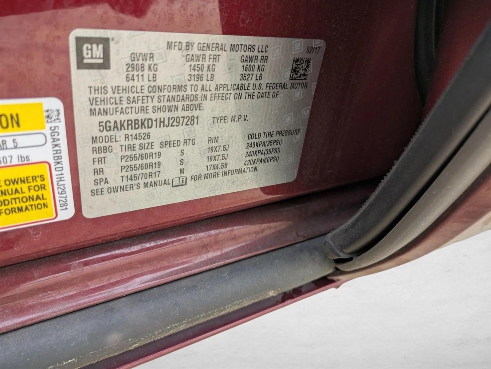 2017 Buick Enclave Leather FWD